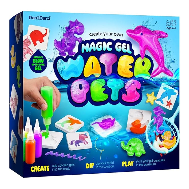 Aqua Fairy Water Gel Kit for Kids DIY Squishy Maker Craft Toy Set Gifts Fun
