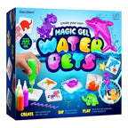 Aqua Fairy Water Gel Kit for Kids DIY Squishy Maker Craft Toy Set Gifts Fun