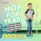 Flybar Foam Pogo Jumper for Kids Toddlers Safe Fun Pogo Stick Ages 3+