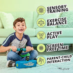 Flybar Foam Pogo Jumper for Kids Toddlers Safe Fun Pogo Stick Ages 3+