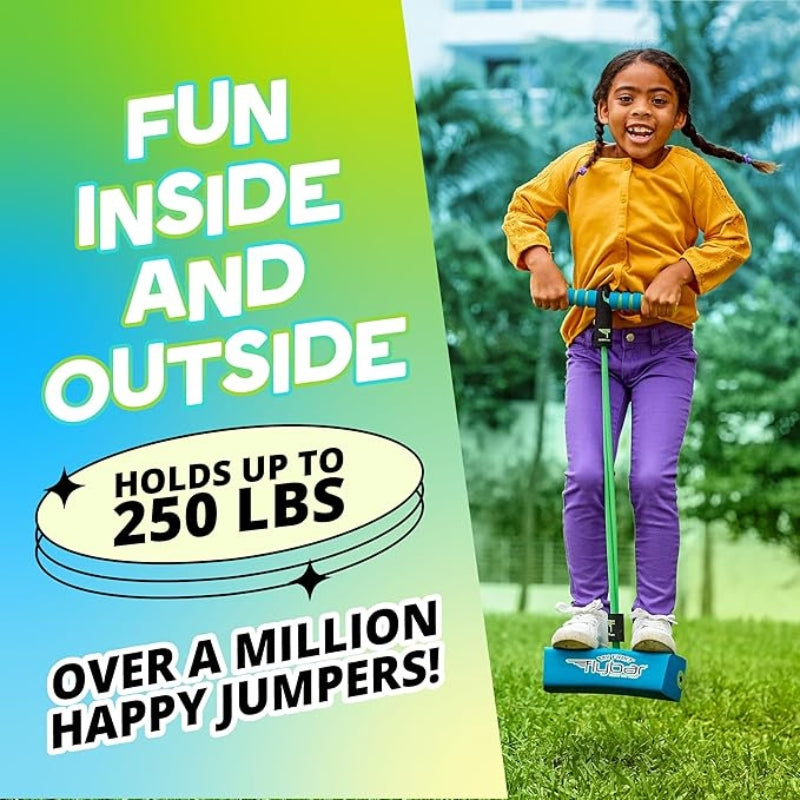 Flybar Foam Pogo Jumper for Kids Toddlers Safe Fun Pogo Stick Ages 3+