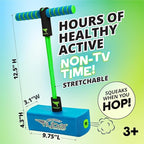 Flybar Foam Pogo Jumper for Kids Toddlers Safe Fun Pogo Stick Ages 3+