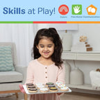Melissa & Doug Slice Bake Cookies Wooden Play Food Set Toy for Kids 3+ Ages