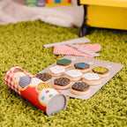 Melissa & Doug Slice Bake Cookies Wooden Play Food Set Toy for Kids 3+ Ages