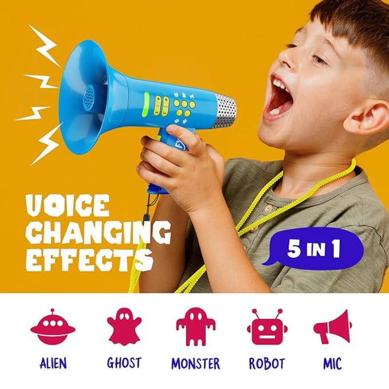 Mini Explorer Voice Changer Toy for Kids Boys Girls Ages 3-8 Gift Fun Toys