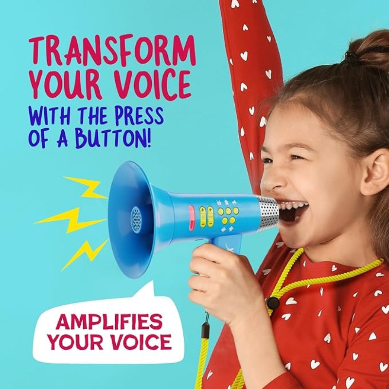 Mini Explorer Voice Changer Toy for Kids Boys Girls Ages 3-8 Gift Fun Toys