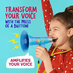 Mini Explorer Voice Changer Toy for Kids Boys Girls Ages 3-8 Gift Fun Toys