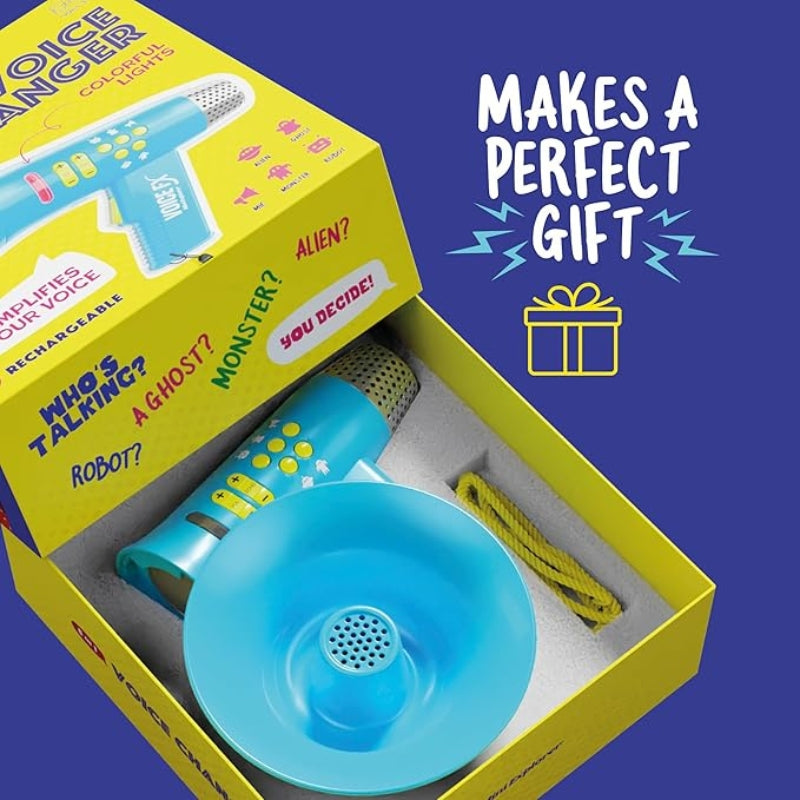 Mini Explorer Voice Changer Toy for Kids Boys Girls Ages 3-8 Gift Fun Toys