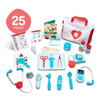 Melissa & Doug Get Well Doctor Kit 25-Piece Toddler Pretend Play Toy Set