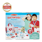 Melissa & Doug Get Well Doctor Kit 25-Piece Toddler Pretend Play Toy Set