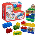 Goliath Jelly Blox 20-Pc Sensory Building Blocks Toy for Toddlers Kids 2+