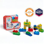 Goliath Jelly Blox 20-Pc Sensory Building Blocks Toy for Toddlers Kids 2+