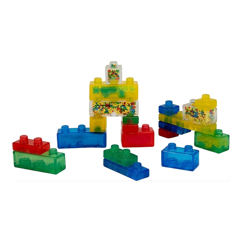 Goliath Jelly Blox 20-Pc Sensory Building Blocks Toy for Toddlers Kids 2+