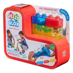 Goliath Jelly Blox 20-Pc Sensory Building Blocks Toy for Toddlers Kids 2+