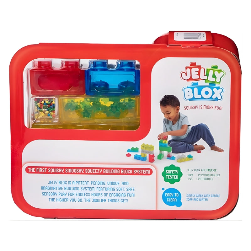 Goliath Jelly Blox 20-Pc Sensory Building Blocks Toy for Toddlers Kids 2+