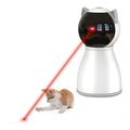 YVE LIFE 4th Gen Laser Cat Toy Motion Activated Rechargeable Interactive White