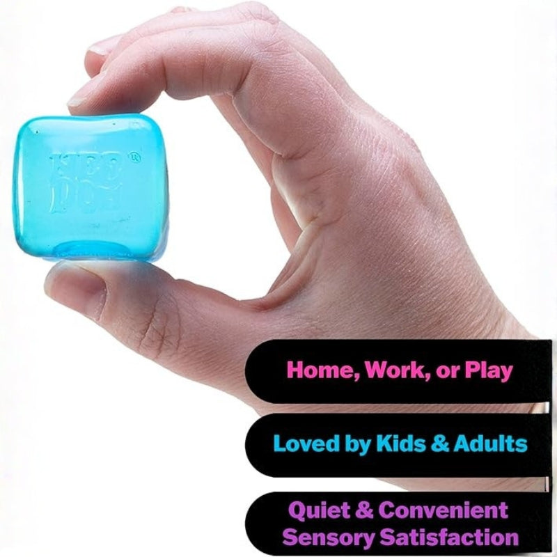 NeeDoh Nice Ice Baby 1.25 Inch Sensory Squeeze Toy Super Solid SquishStress