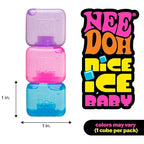 NeeDoh Nice Ice Baby 1.25 Inch Sensory Squeeze Toy Super Solid SquishStress