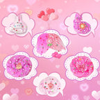6 Pack Cloud Slime Kit for Kids Girls Boys Party Favors Birthday Gifts Kids