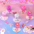 6 Pack Cloud Slime Kit for Kids Girls Boys Party Favors Birthday Gifts Kids
