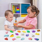 30 Pack Kawaii Squishy Toys for Kids, Mini Mochi Animals Party Favors Gifts