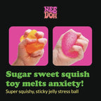 NeeDoh Gumdrop 2.5 Inch Textured Sensory Toy Super Solid Squish StressToys