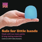 NeeDoh Gumdrop 2.5 Inch Textured Sensory Toy Super Solid Squish StressToys