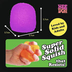 NeeDoh Gumdrop 2.5 Inch Textured Sensory Toy Super Solid Squish StressToys
