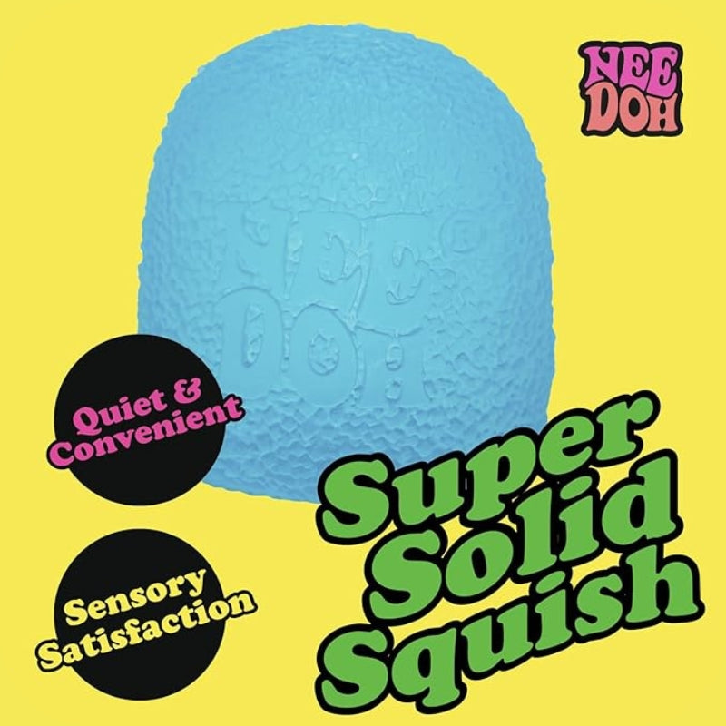 NeeDoh Gumdrop 2.5 Inch Textured Sensory Toy Super Solid Squish StressToys