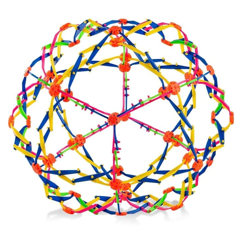 4E Novelty Expandable Breathing Ball 6-12 Inch Fidget Toy Stress Relief Sphere