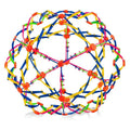 4E Novelty Expandable Breathing Ball 6-12 Inch Fidget Toy Stress Relief Sphere