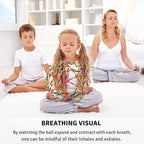 4E Novelty Expandable Breathing Ball 6-12 Inch Fidget Toy Stress Relief Sphere