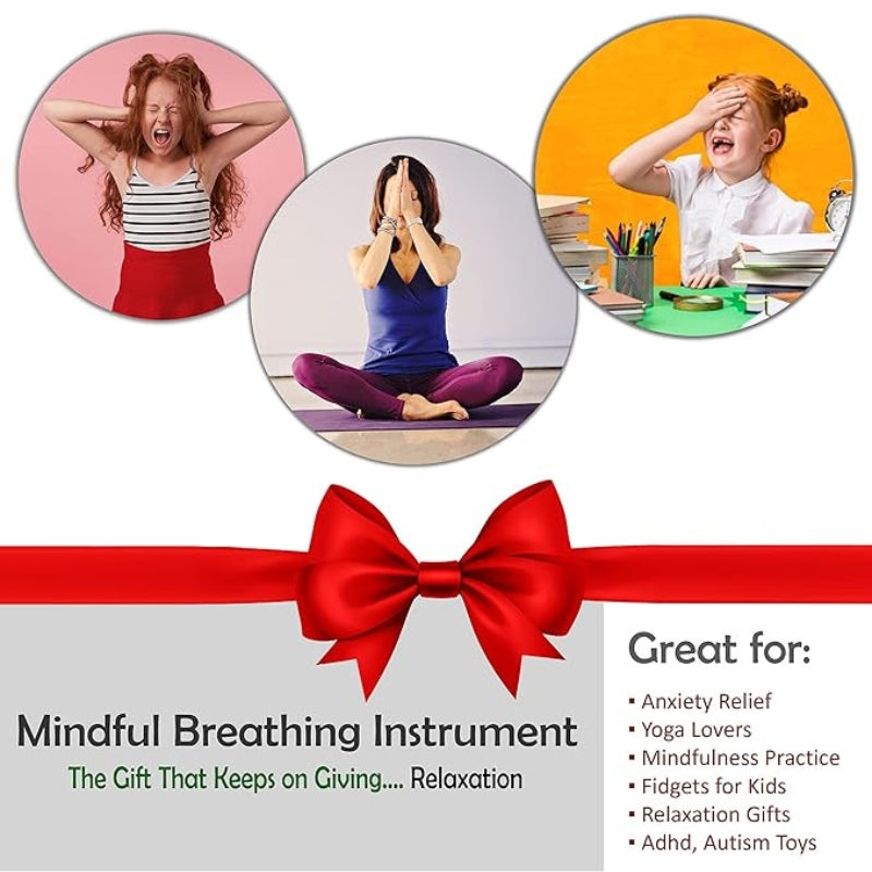 4E Novelty Expandable Breathing Ball 6-12 Inch Fidget Toy Stress Relief Sphere