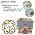 4E Novelty Expandable Breathing Ball 6-12 Inch Fidget Toy Stress Relief Sphere