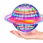 Flying Orb Ball 2025 Upgraded Blue Magic Hover Spinner with Lights Kids Gifts