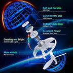 Flying Orb Ball 2025 Upgraded Blue Magic Hover Spinner with Lights Kids Gifts