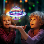Flying Orb Ball 2025 Upgraded Blue Magic Hover Spinner with Lights Kids Gifts