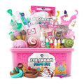 Original Ice Cream Slime Kit for Girls 31-Piece DIY Cherry Scented Arts & Crafts