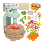 Fabric Flower Bouquet Toy DIY Craft Kit for Kids Arts Crafts Gifts Girls 4+