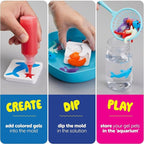 Aqua Fairy Water Gel Kit for Kids DIY Squishy Maker Craft Toy Set Gifts Fun