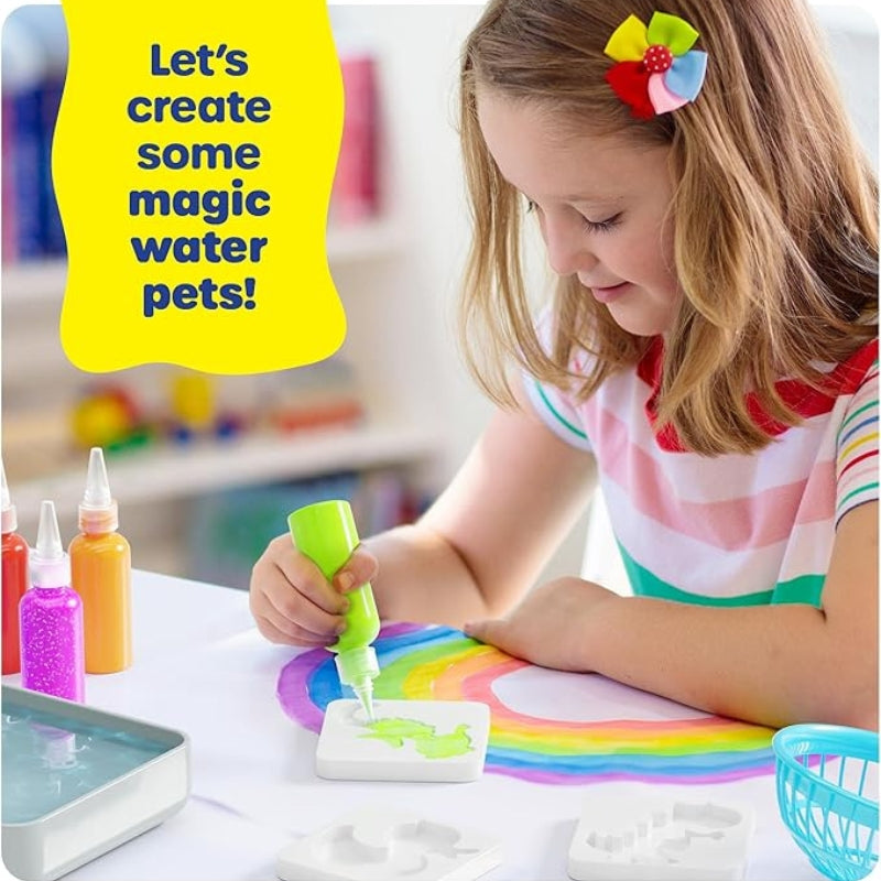 Aqua Fairy Water Gel Kit for Kids DIY Squishy Maker Craft Toy Set Gifts Fun