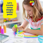Aqua Fairy Water Gel Kit for Kids DIY Squishy Maker Craft Toy Set Gifts Fun