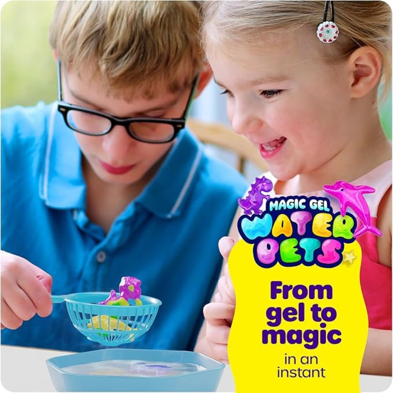 Aqua Fairy Water Gel Kit for Kids DIY Squishy Maker Craft Toy Set Gifts Fun