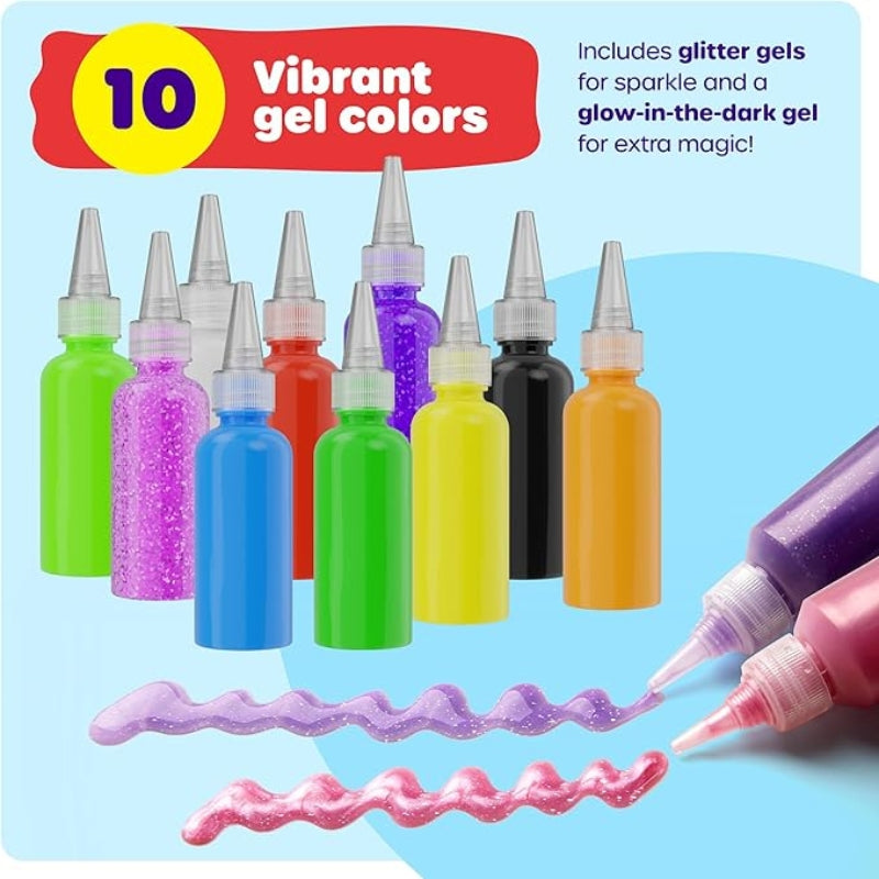 Aqua Fairy Water Gel Kit for Kids DIY Squishy Maker Craft Toy Set Gifts Fun