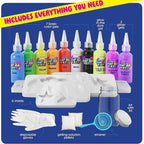Aqua Fairy Water Gel Kit for Kids DIY Squishy Maker Craft Toy Set Gifts Fun