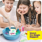 Aqua Fairy Water Gel Kit for Kids DIY Squishy Maker Craft Toy Set Gifts Fun