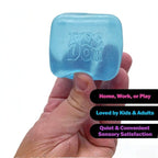 NeeDoh Nice Cube 2.25 Inch Sensory Squeeze Toy Super Solid Squish StressRel