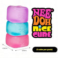 NeeDoh Nice Cube 2.25 Inch Sensory Squeeze Toy Super Solid Squish StressRel