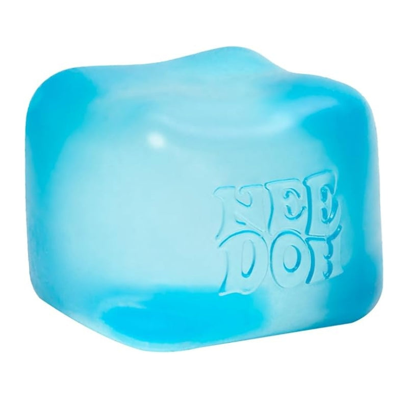 NeeDoh Nice Cube 2.25 Inch Sensory Squeeze Toy Super Solid Squish StressRel