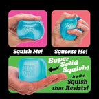 NeeDoh Nice Cube 2.25 Inch Sensory Squeeze Toy Super Solid Squish StressRel